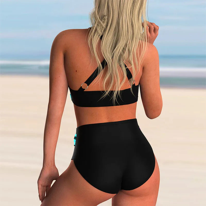 Berit - Damen-Bikini-Set Blau 1