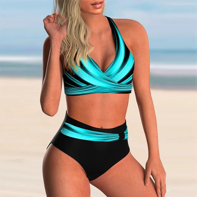 Berit - Damen-Bikini-Set Blau 5