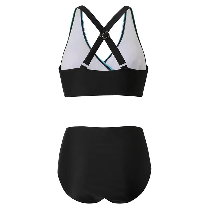 Berit - Damen-Bikini-Set Blau full