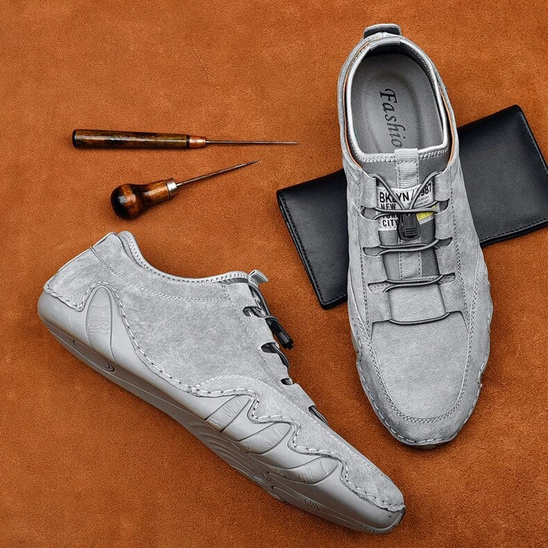 Bernd – Herren Loafers Aus Echtleder Elegant Komfort 5