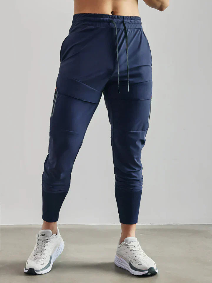 Bernhard - Herren Jogginghose mit moderner Passform Dunkelblau