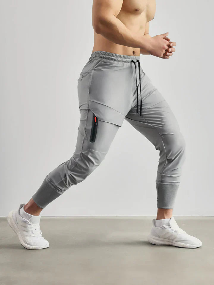 Bernhard - Herren Jogginghose mit moderner Passform grau