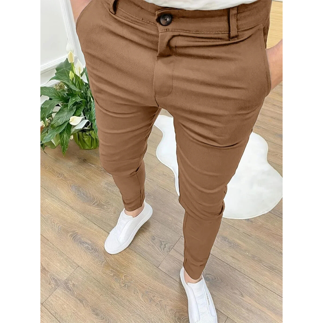 Bertram – Business Hose Herren Elastisch Hochwertig Formell 5