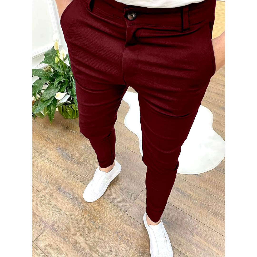 Bertram – Business Hose Herren Elastisch Hochwertig Formell 7