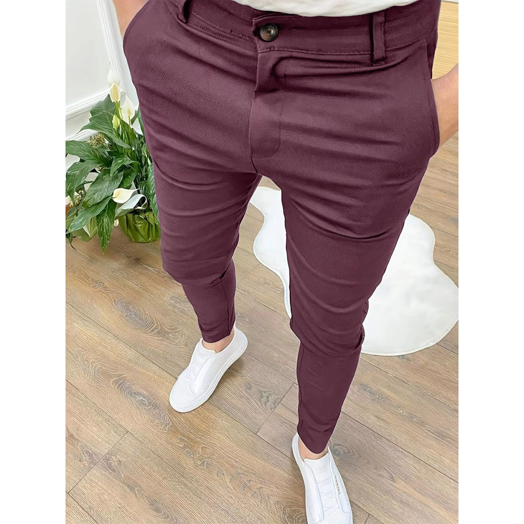 Bertram – Business Hose Herren Elastisch Hochwertig Formell 8