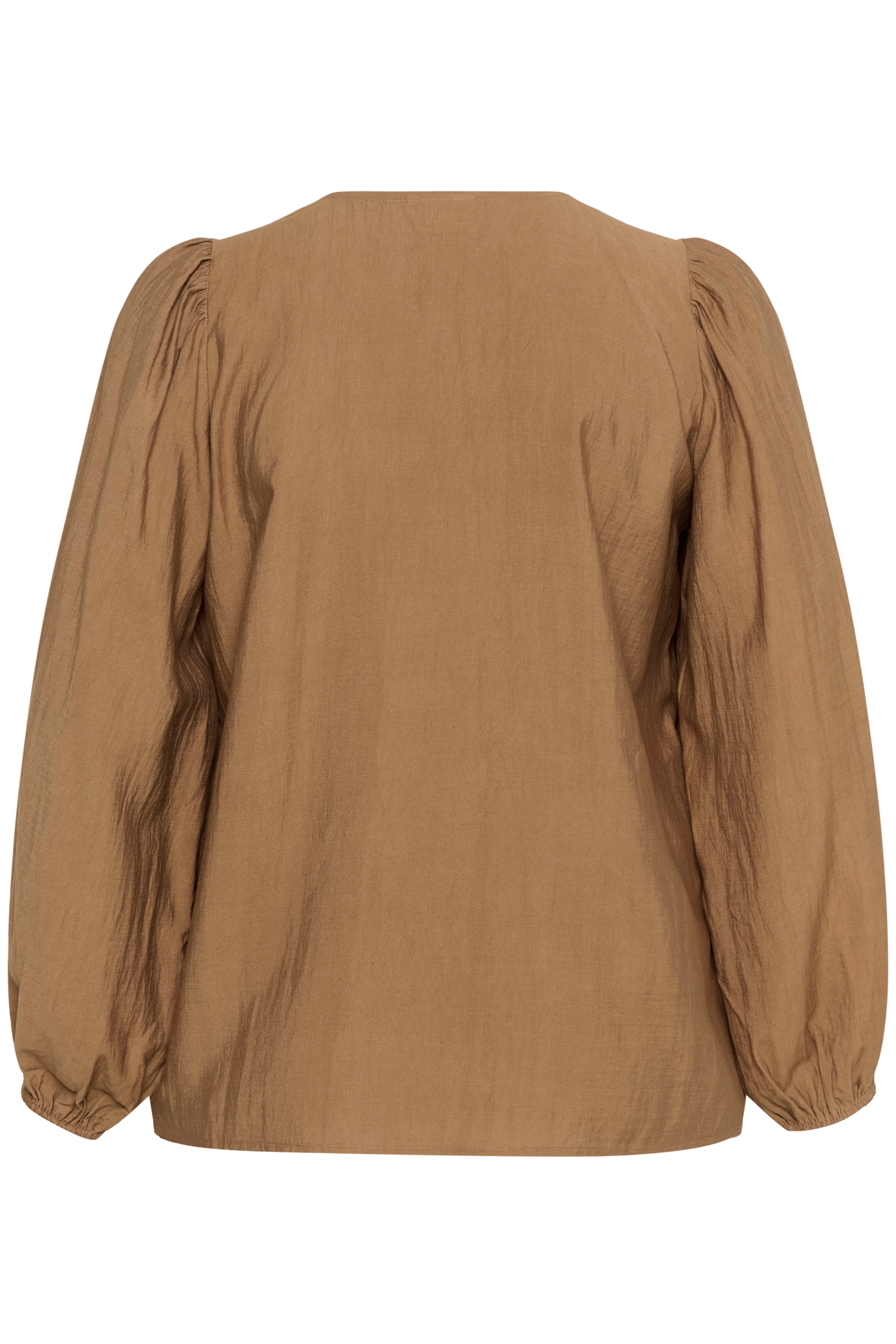 Bethan - Hellbraun Bluse KCmirana 6