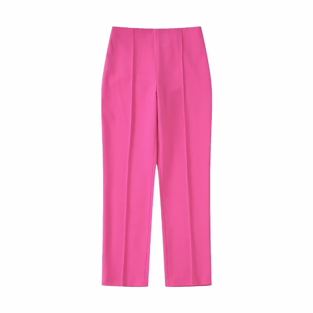 Bettina – Rosa Ensemble mit Federn 6