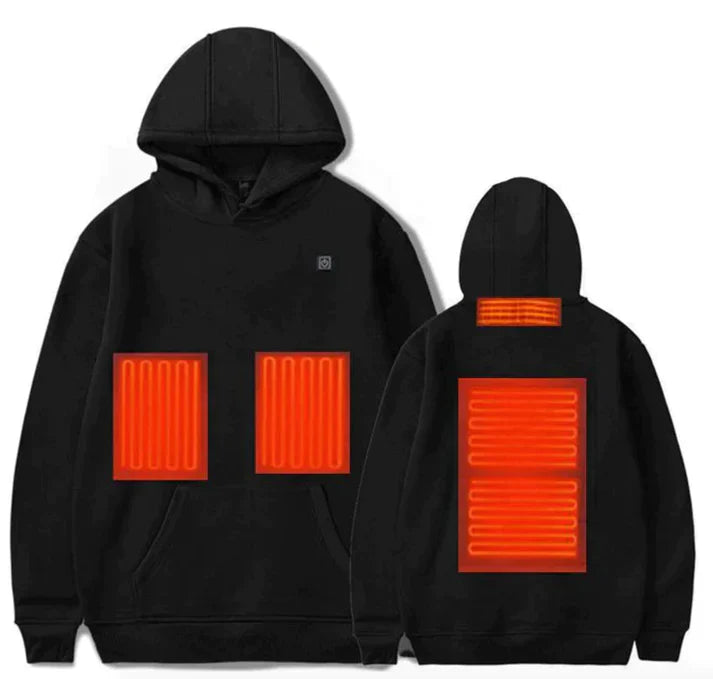 SmartHoodie - Beheizte Unisex Hoodie