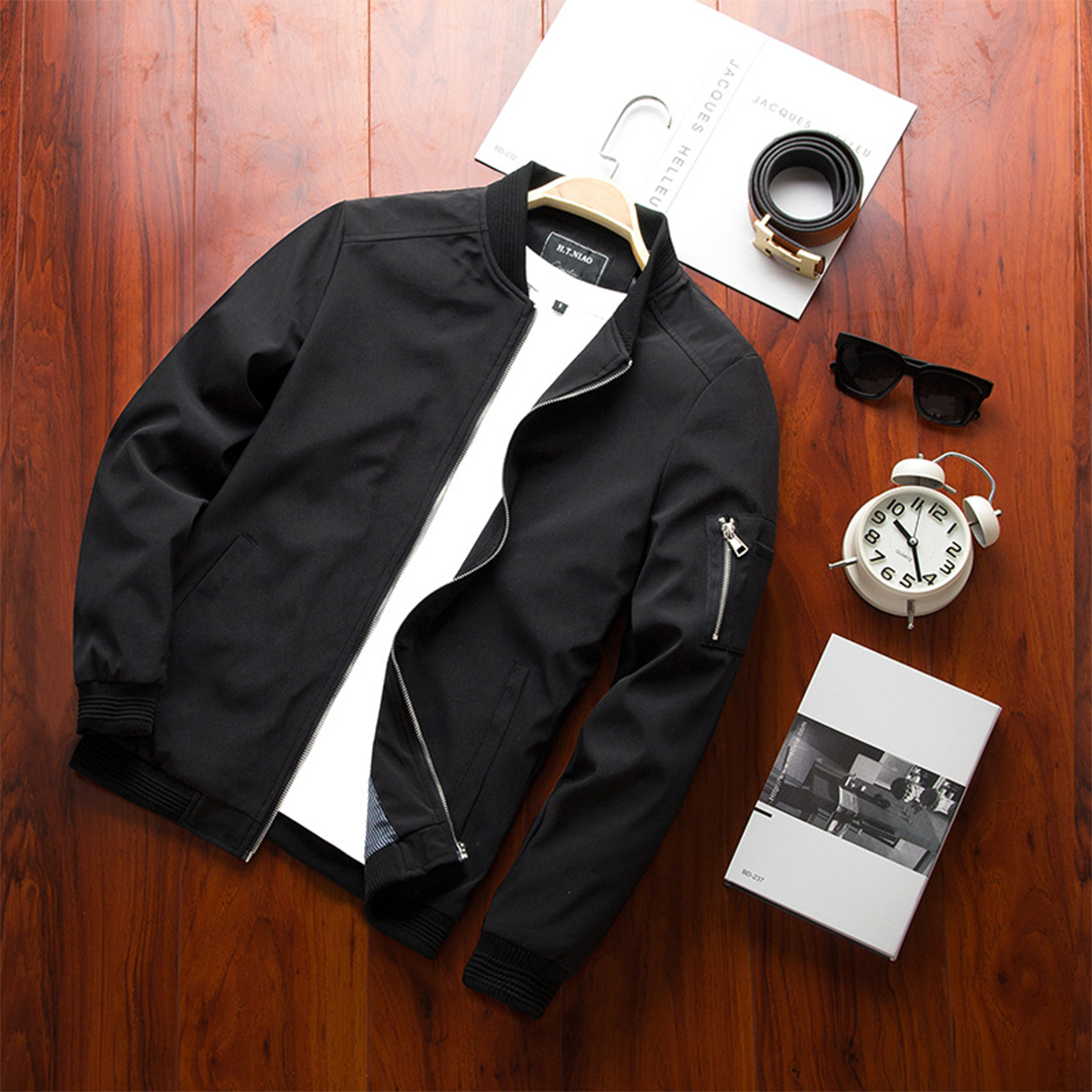 Isidor – Bequeme und stilvolle Herrenjacke