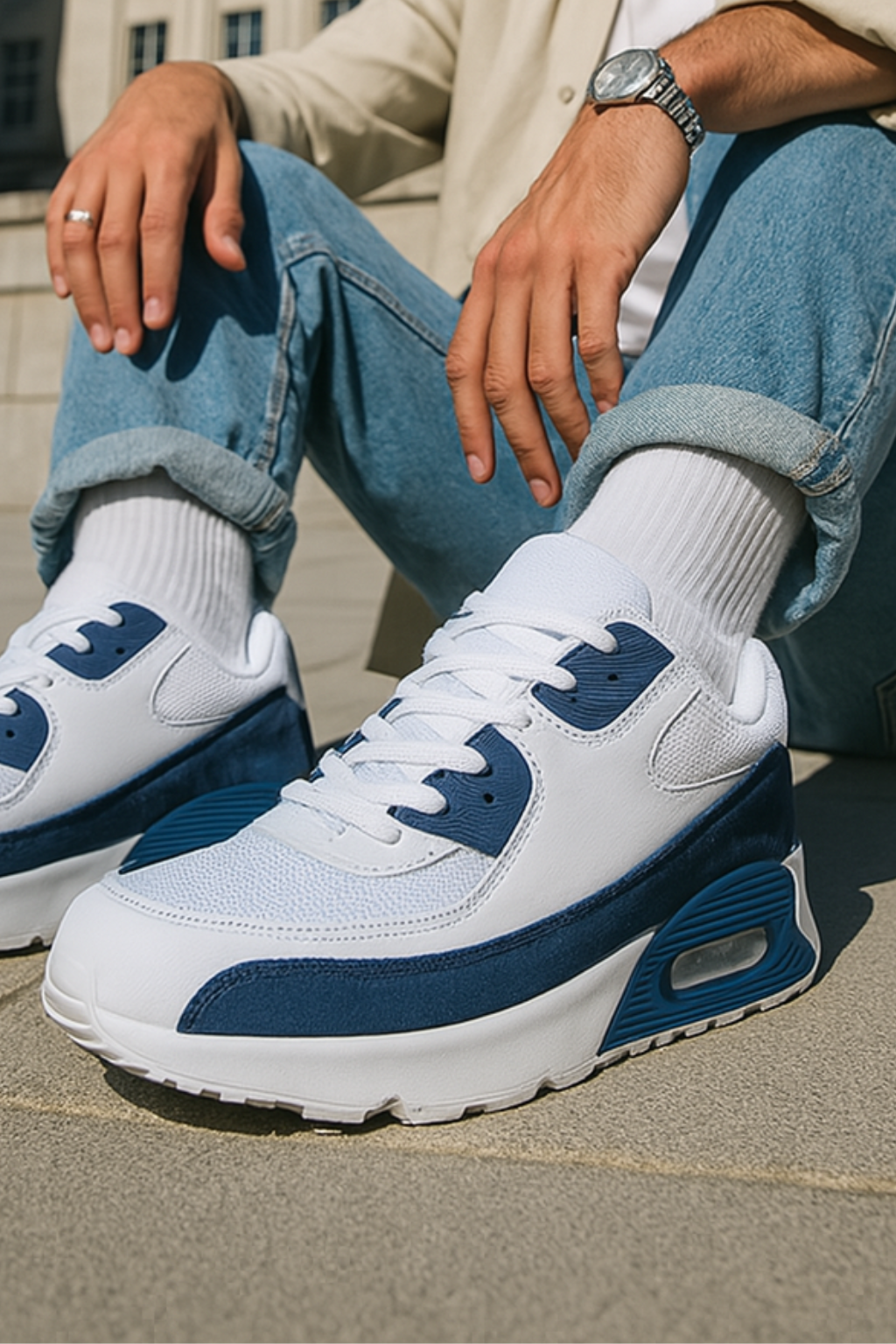 Max – Sneaker im zeitlosen Style für Damen und Herren