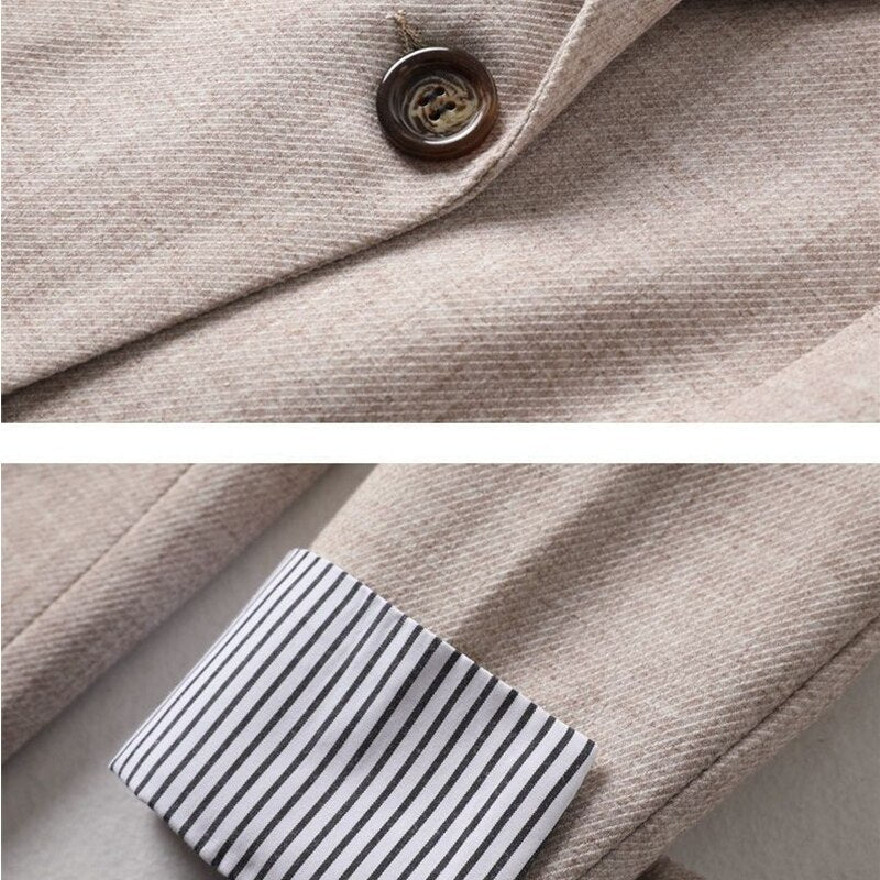 Karin - Lässiger Damenblazer mit Tasche
