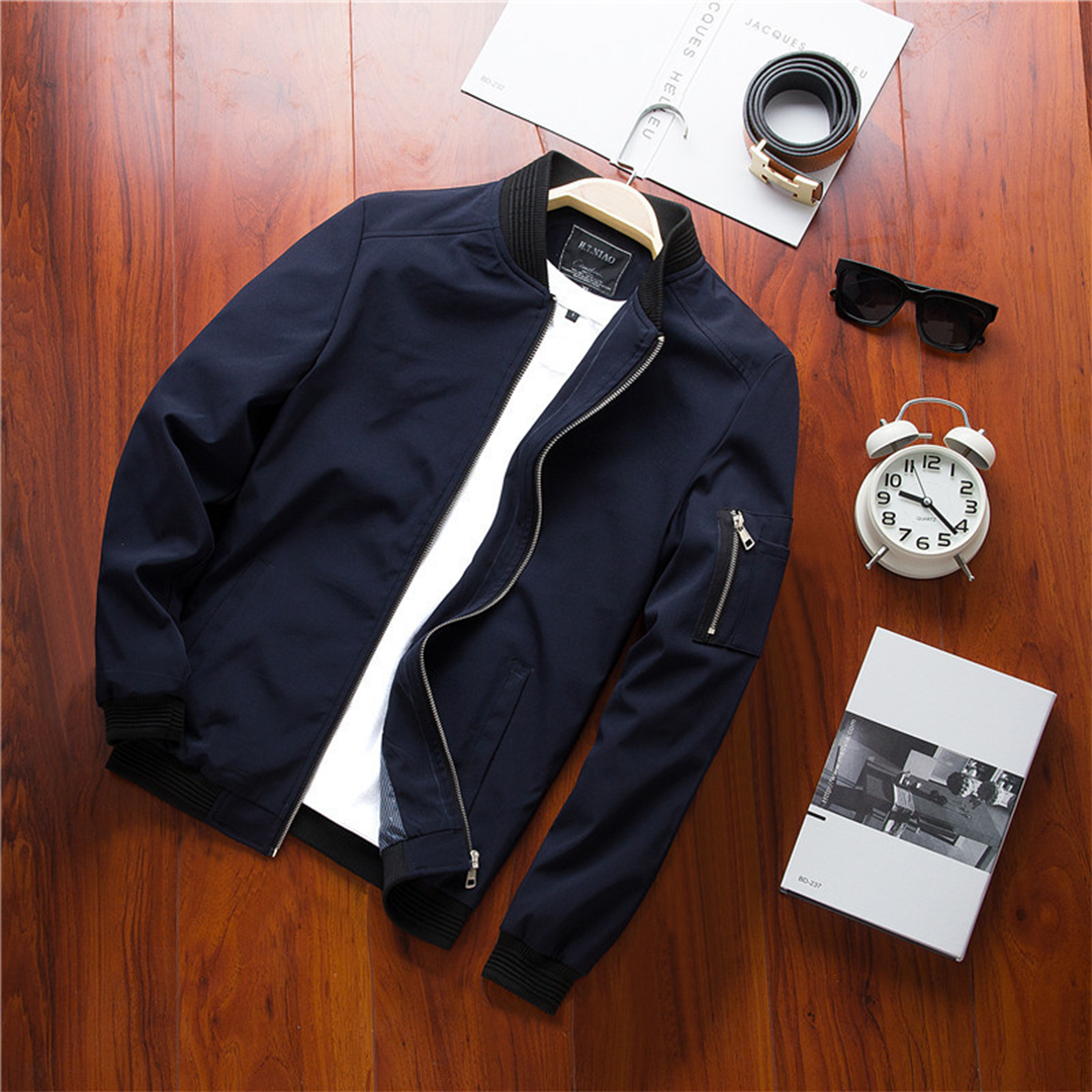Isidor – Bequeme und stilvolle Herrenjacke