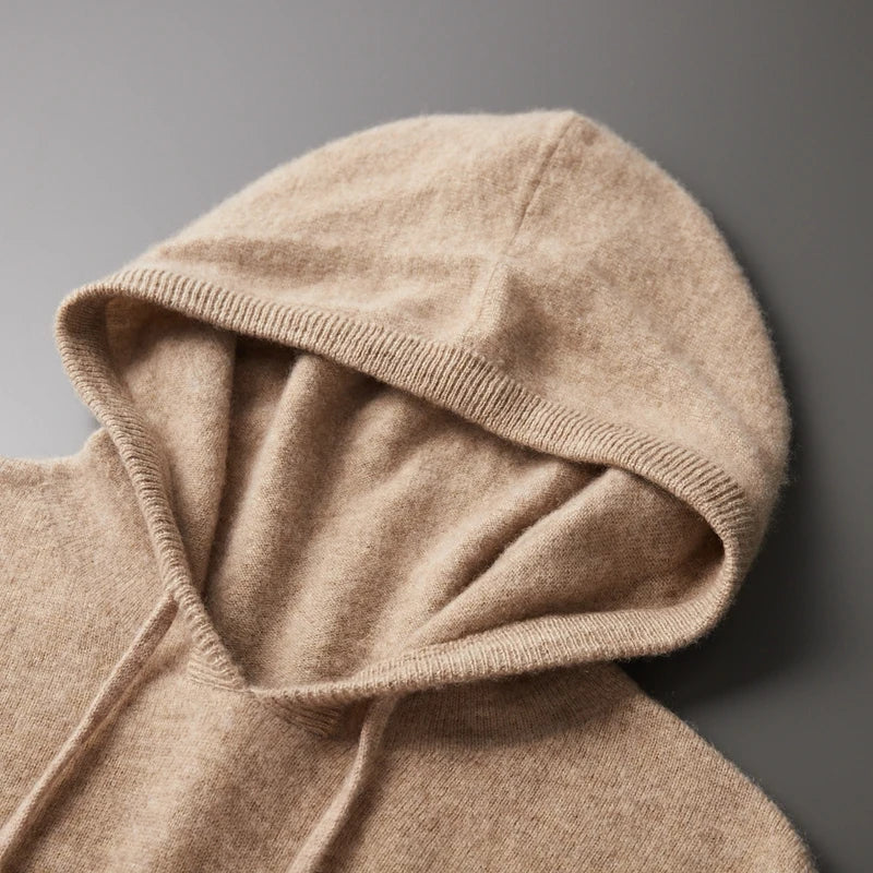 Philipp - Herren Klassischer Kapuzenpullover Bequem Stylisch