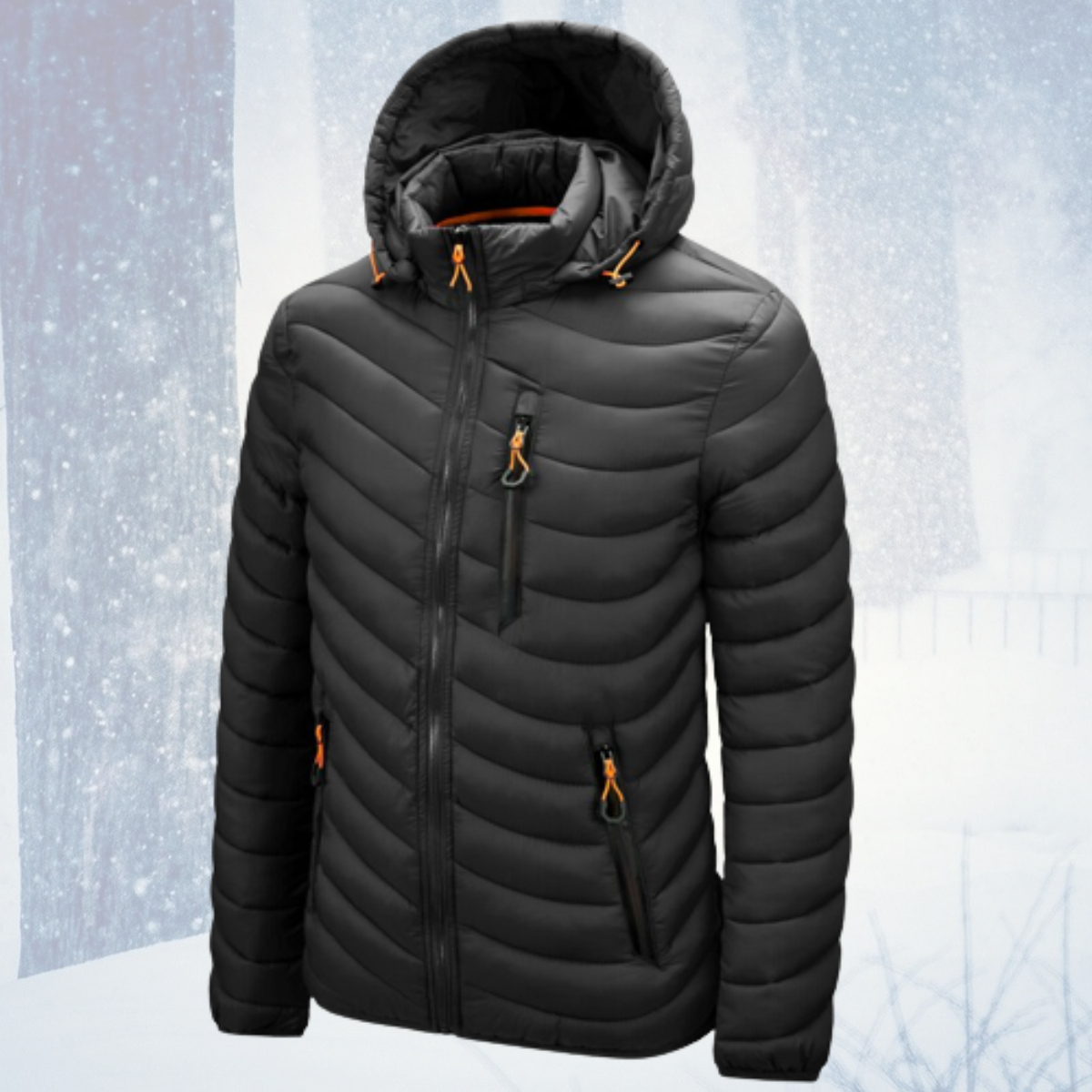 Rudi – Wasserdichte Hybridjacke Mit Abnehmbarem Hut