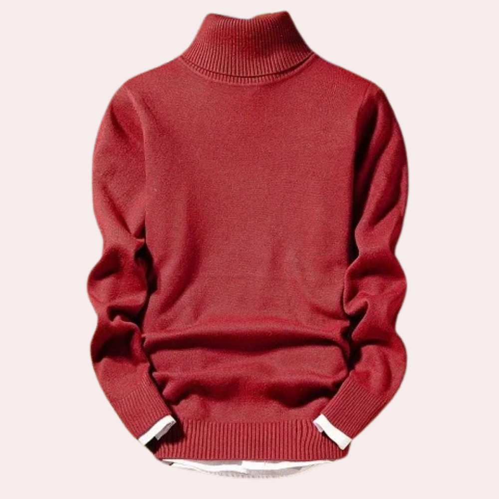 Thaddäus – Warmer Designer-Pullover für Männer