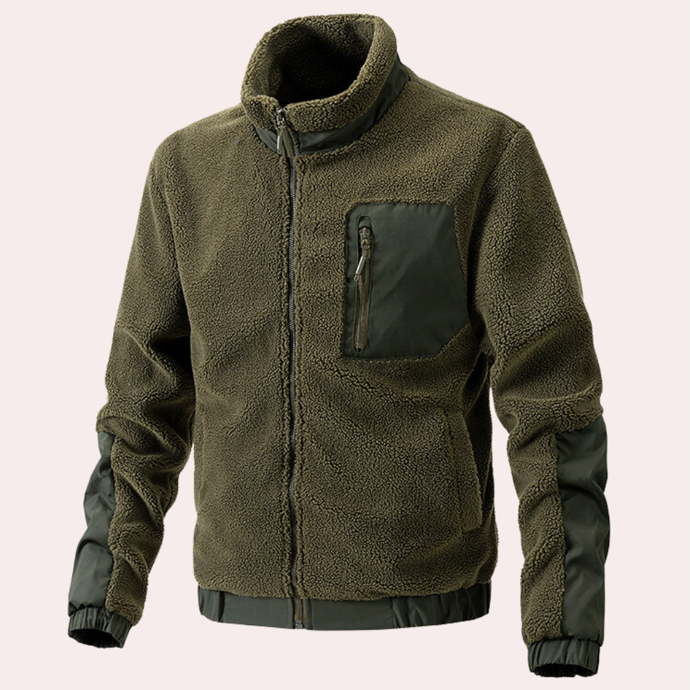 Ilian – Komfortable Winterjacke für Herren