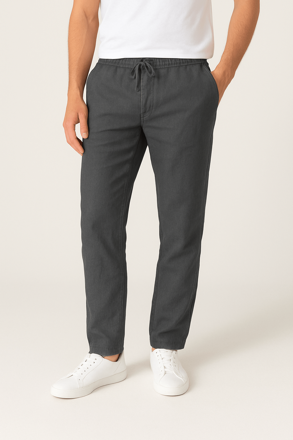 Callum - Tapered-Hose mit Kordelzug 14