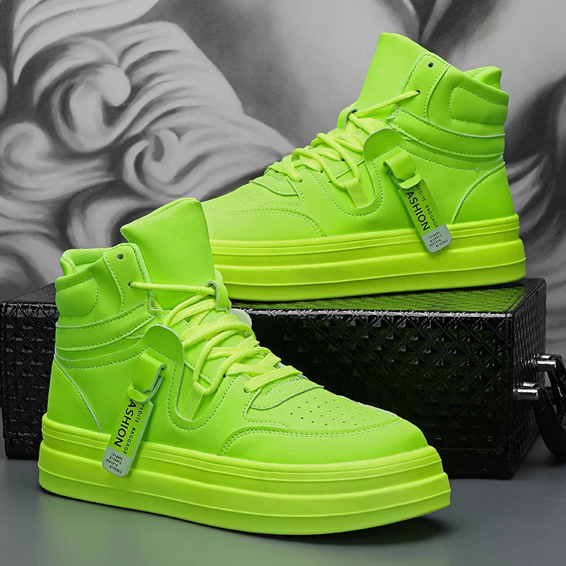 Carter - Hochhackiger Turnschuh
