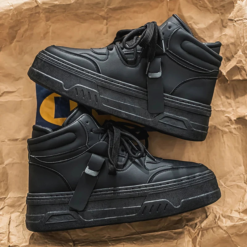 Carter - Hochhackiger Turnschuh