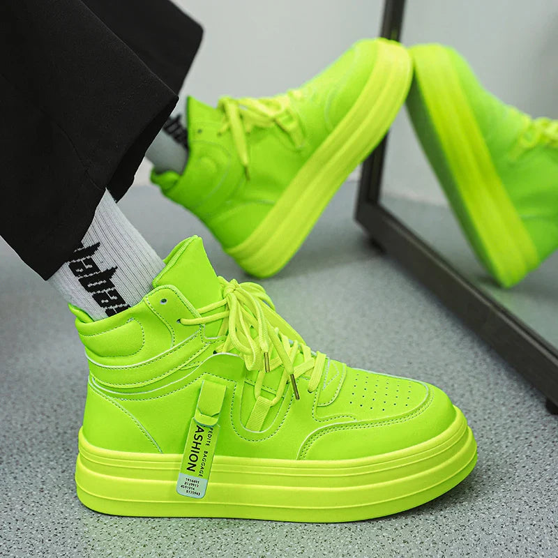 Carter - Hochhackiger Turnschuh