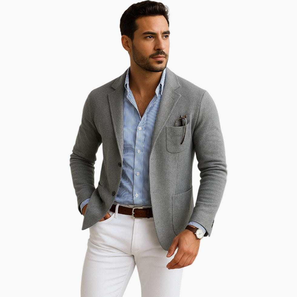 Cedrik - Herren Blazer Modern Klassisch Stilvoll