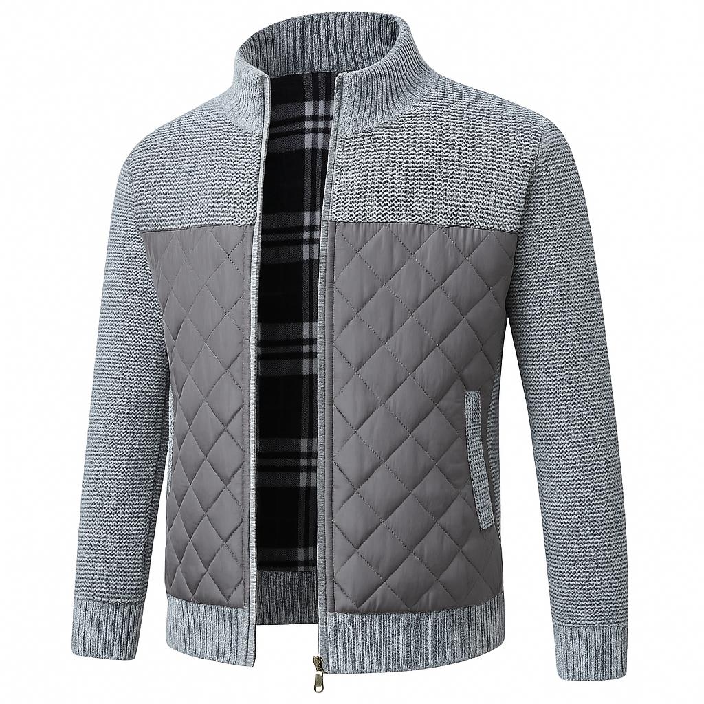 Friedrich - Moderne stilvolle Herren Jacke Elegant