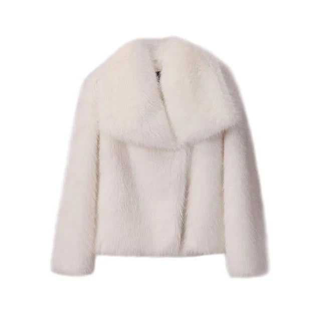 Magdalena – Eleganter Mantel Für Damen