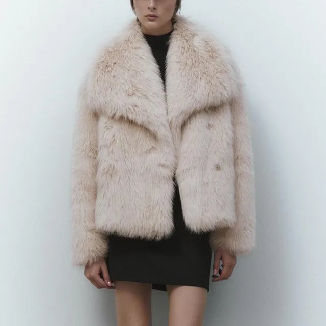 Magdalena – Eleganter Mantel Für Damen