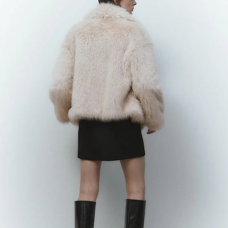 Magdalena – Eleganter Mantel Für Damen