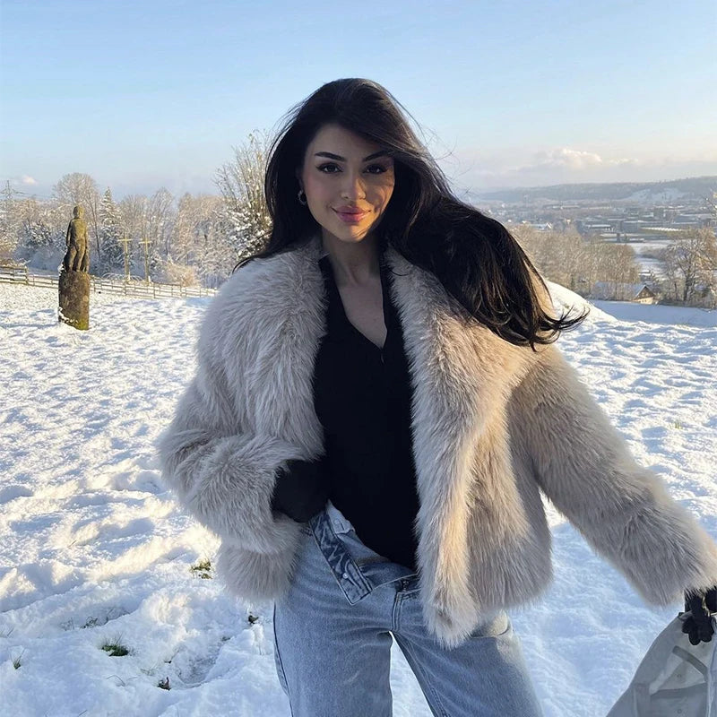 Magdalena – Eleganter Mantel Für Damen