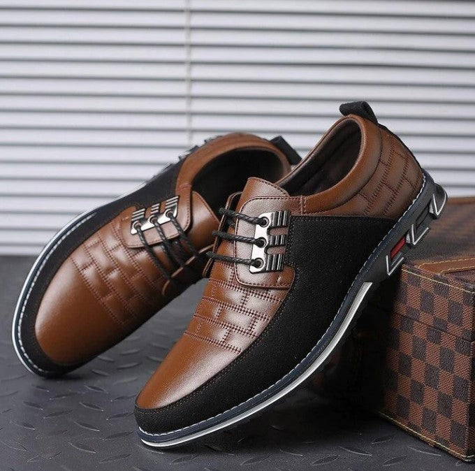Christof – Handgefertigte Lederschuhe in Klassik-Optik BROWN 2