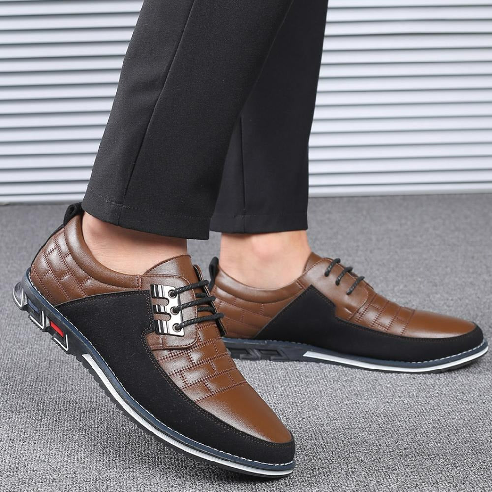 Christof – Handgefertigte Lederschuhe in Klassik-Optik BROWN