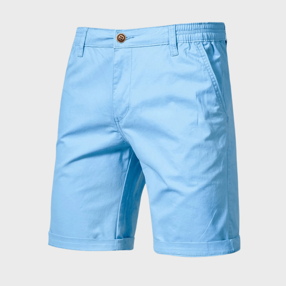 Claas – Herren Shorts Lässig Elegant Bequem Sommer Look 10