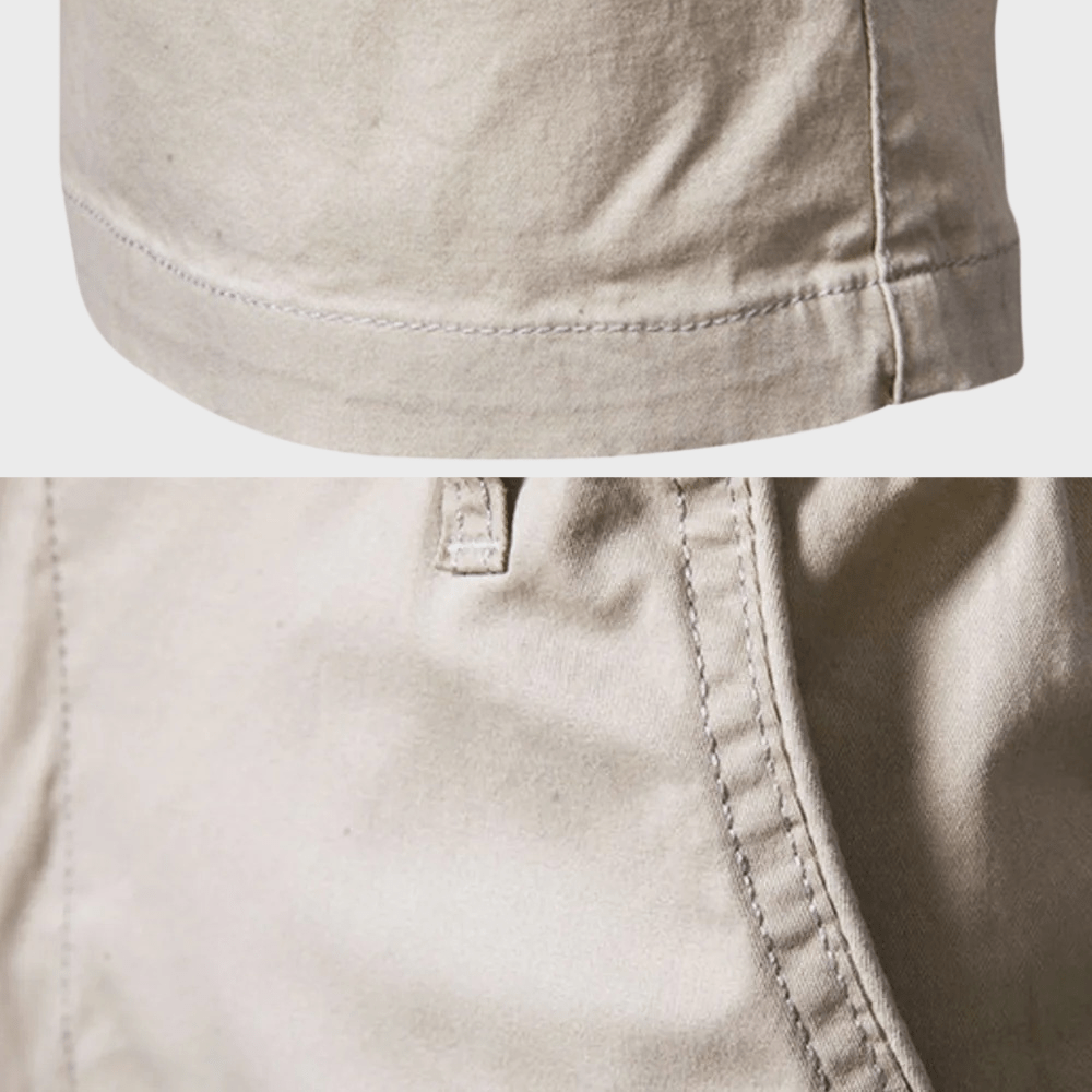 Claas – Herren Shorts Lässig Elegant Bequem Sommer Look 12