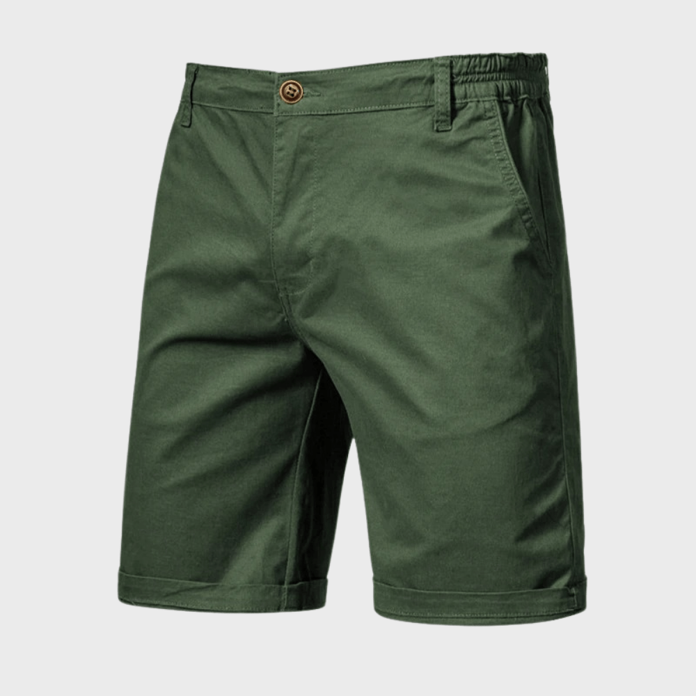 Claas – Herren Shorts Lässig Elegant Bequem Sommer Look 6