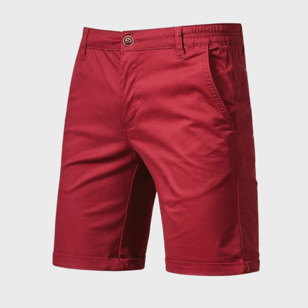 Claas – Herren Shorts Lässig Elegant Bequem Sommer Look 9