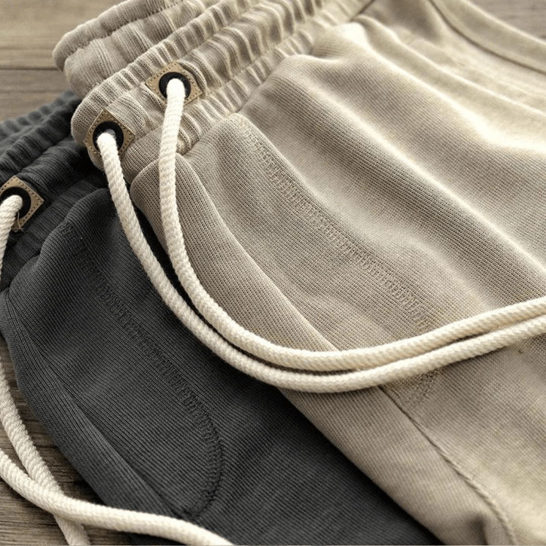 Clemens – Herren Shorts Elegant Kordelzug Bequem Modern 6