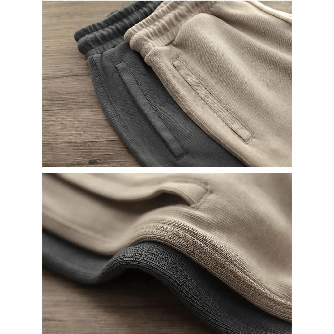 Clemens – Herren Shorts Elegant Kordelzug Bequem Modern 9