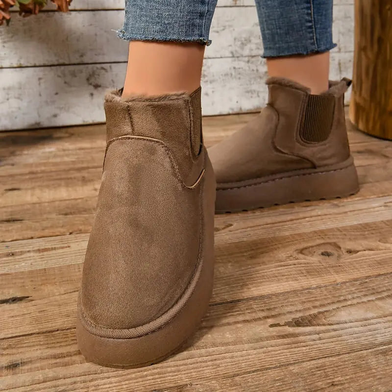 Quessandra - Elegante Damen Winterschuhe