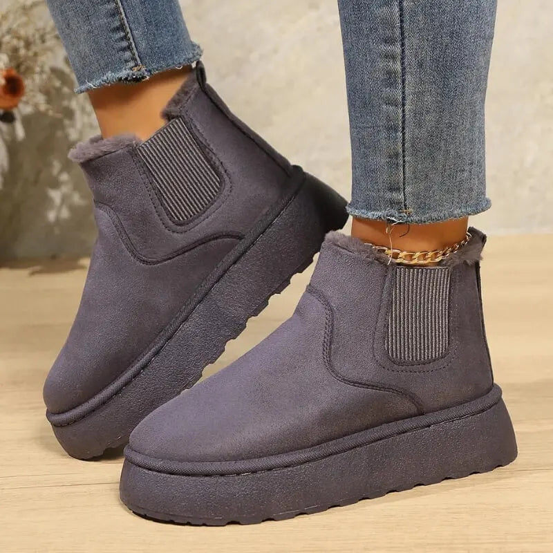 Quessandra - Elegante Damen Winterschuhe