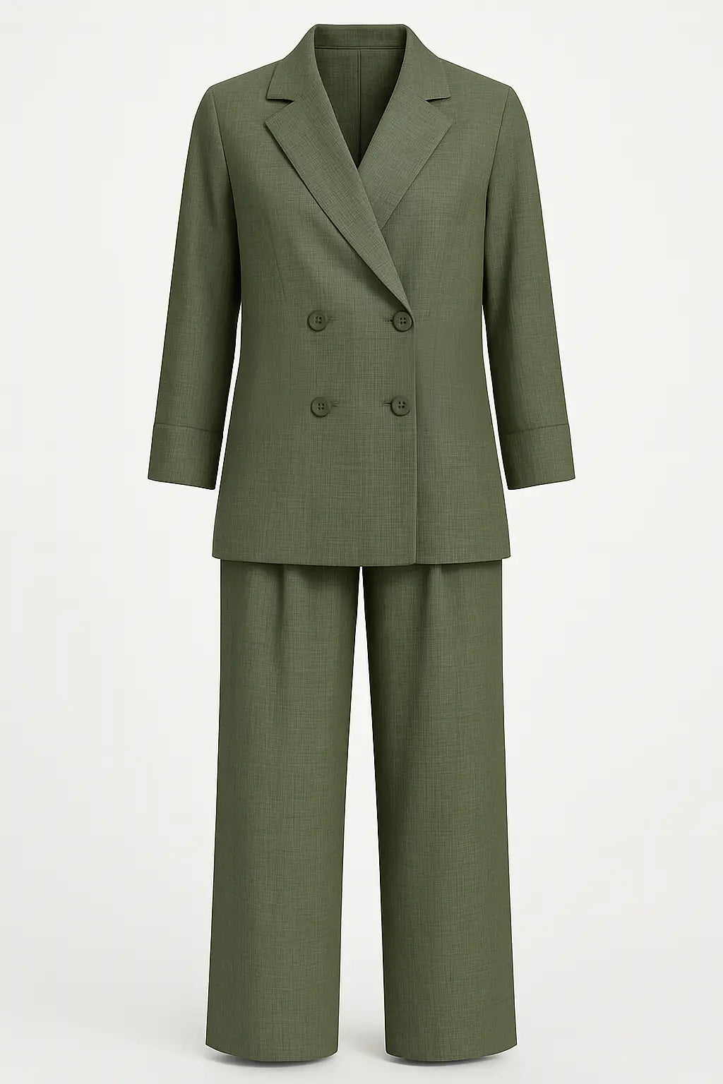 Paulie - Zweireihiger Anzug mit Kordelzughose