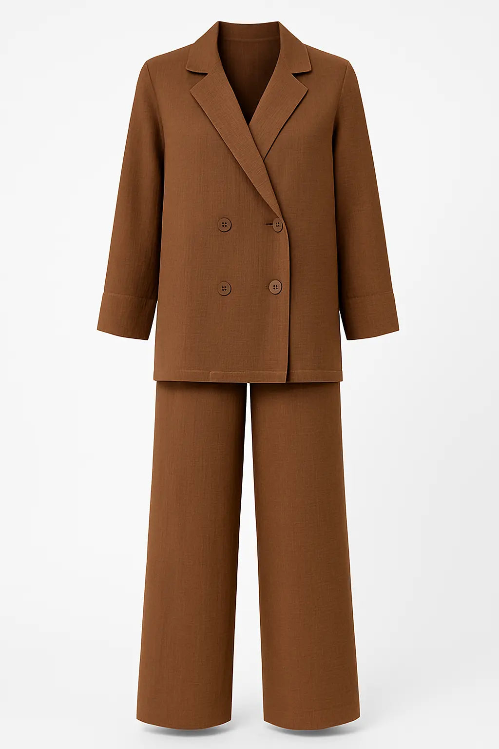 Paulie - Zweireihiger Anzug mit Kordelzughose