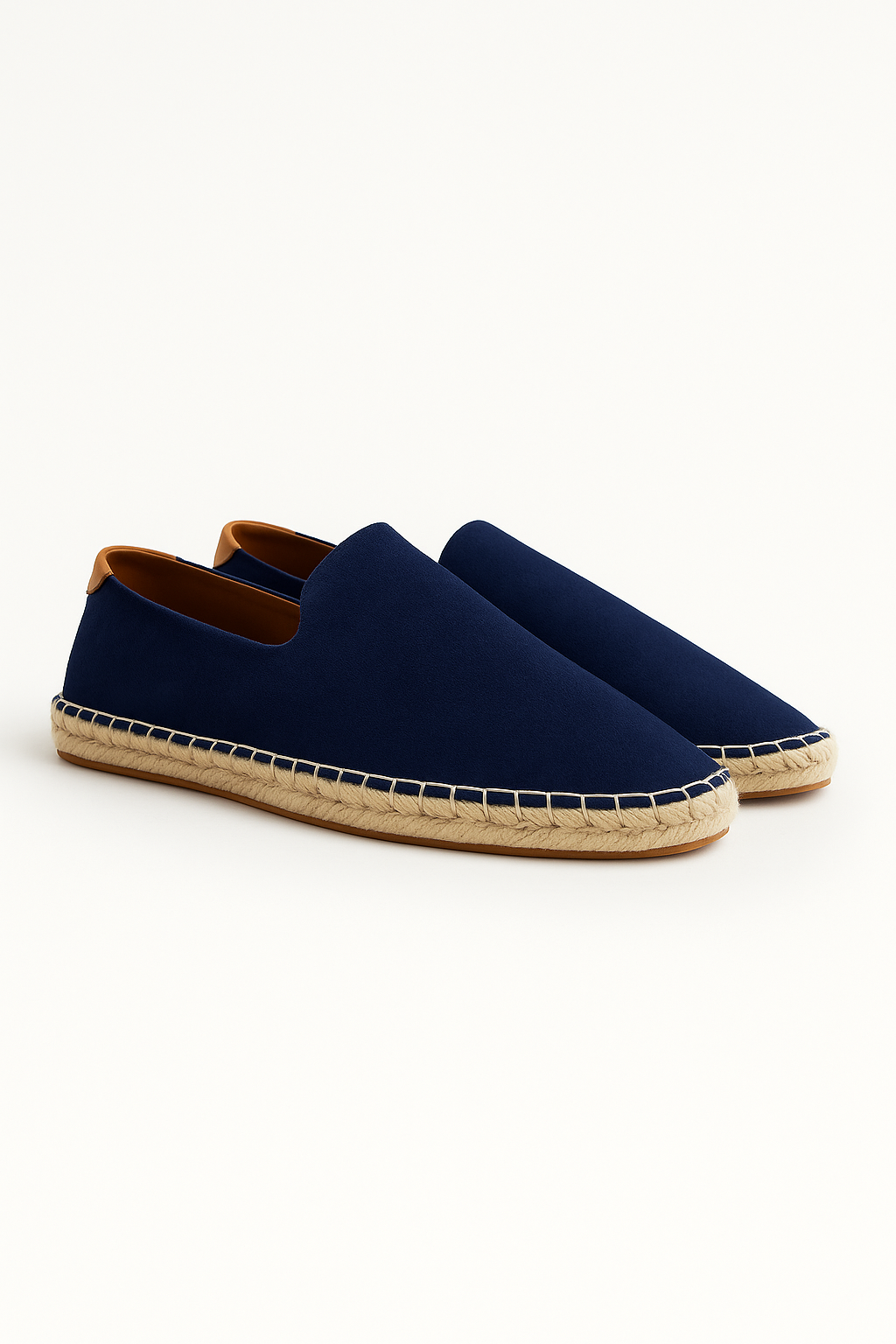 Kevin – Espadrilles Herren Wildleder Sommer Leicht Lässig