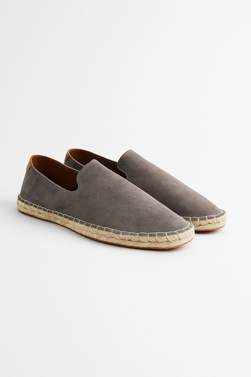 Kevin – Espadrilles Herren Wildleder Sommer Leicht Lässig
