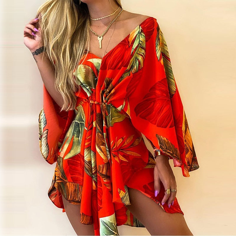 Constanze - Dein Strahlender Sommer-Look Rot