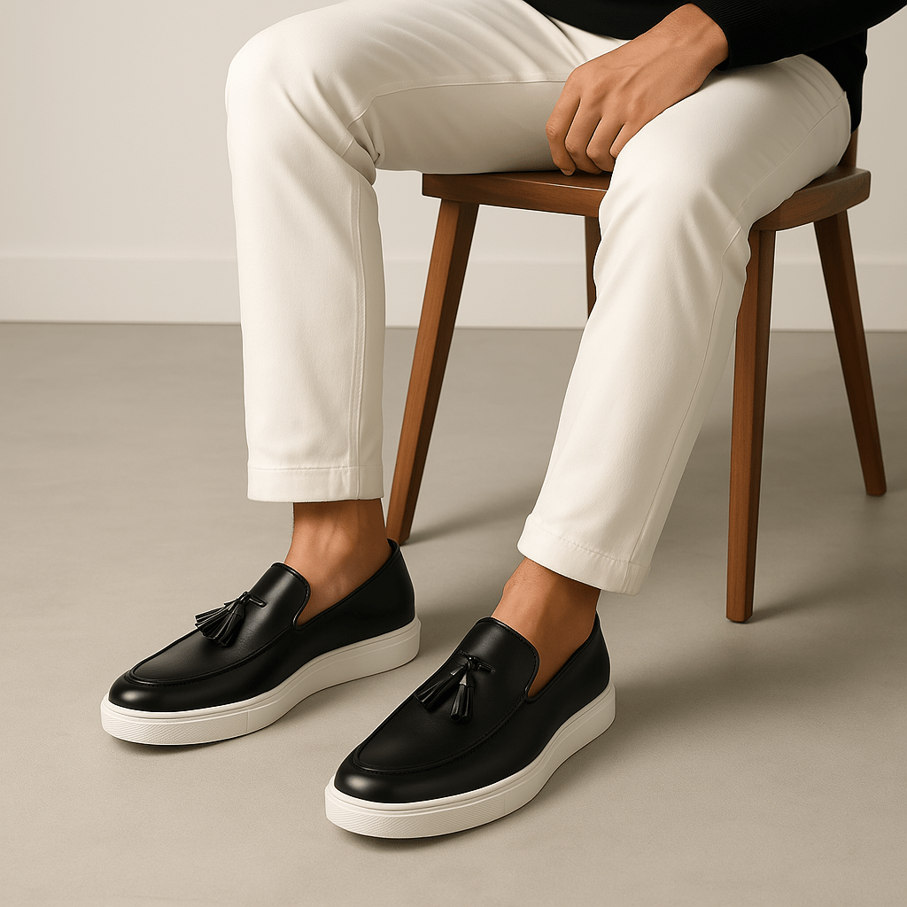 Cornelius – Quasten Loafer Herren Elegant Zeitlos Klassisch