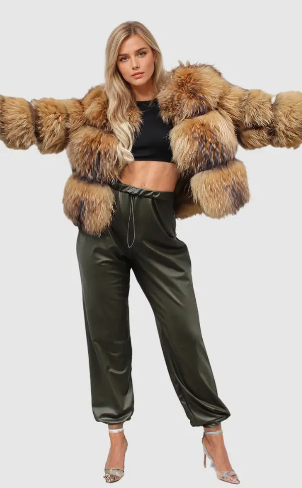 Yvette – Kuschelige Winterjacke mit modernem Look