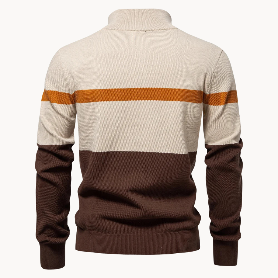 Adrian – Klassischer Herrenpullover – Zeitlos & Elegant