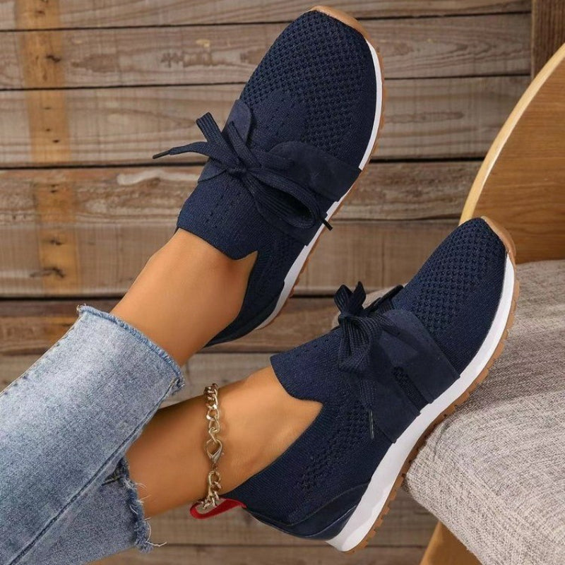 Dagny – Orthopädische Damen Sneaker mit Mesh Design 4