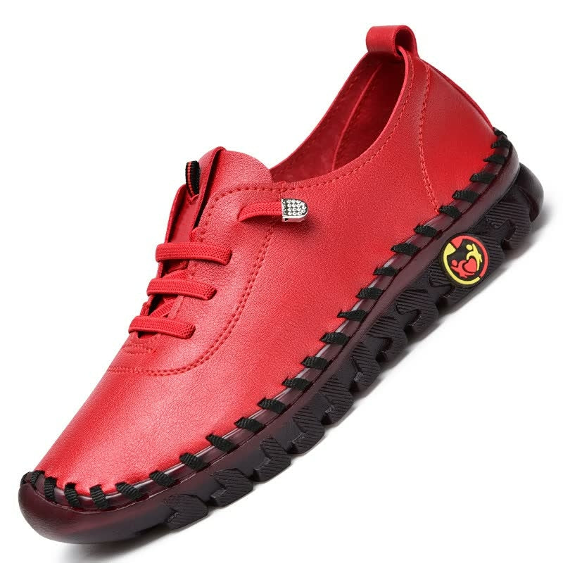 Daliana – Elegante orthopädische Schuhe für Damen Rot 2